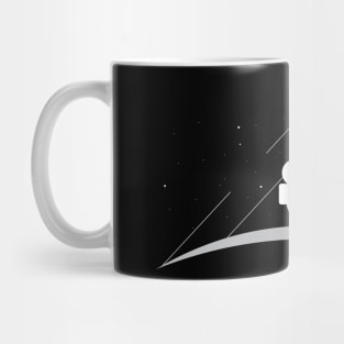 Space baloon Mug